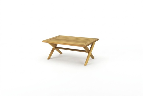 Stilvoller Holz Gartentisch Gartenmöbel Ablagetische Outdoor Kaffeetisch