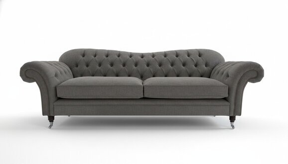 Stoffsofa Couch Sofagarnitur 4 Sitzer Garnitur Design Modernes Sofa Set Samt