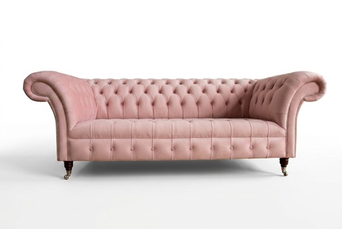 Stoffsofa Couch Wohnlandschaft Garnitur Design Modern Sofas Sofa 3 Sitzer