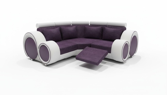 STOFFSOFA TEXTIL RELAXFUNKTION ECKSOFA mit USB,GARNITUR NEU WOHNLANDSCHAFT SOFA