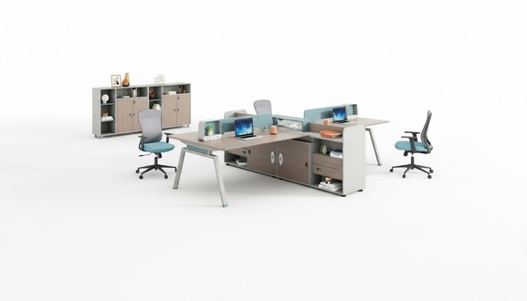 Team Schreibtisch Projekttische Coworking Workstations Tisch Kombiarbeitsplätze