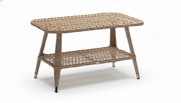 Terrasse Design Hochwertig Couchtisch Tisch Luxus Beistelltisch Rattan Modern