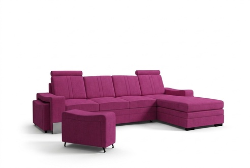 Textilcouch Eckcouch Stoffsofa Stoffcouch Ecksofa Sofa Polster Garnitur