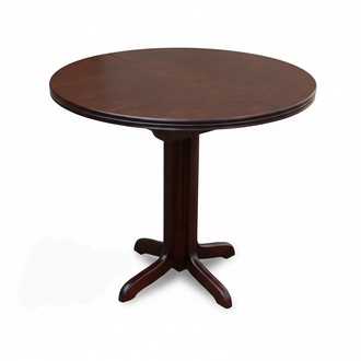 Tisch Esstisch Holztisch XXL Konferenztisch Radius 90 + 35 CM