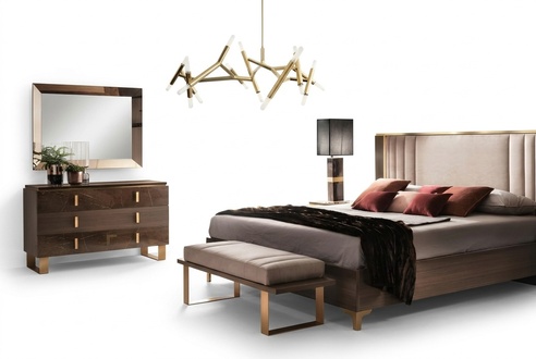 Tisch Klassische Kommode Spiegel Kommode Schminktisch Schlafzimmer