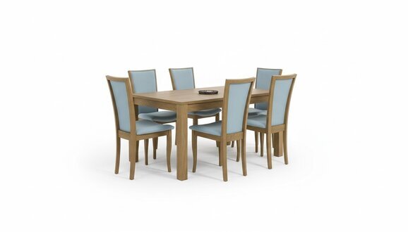 Tische Essgruppe Esszimmer Garnitur Stuhl Holz Set Tisch Essgarnituren
