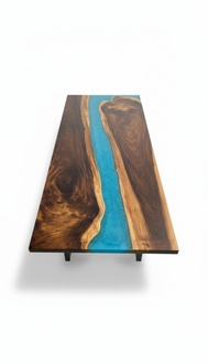 Tische Esstisch Design Tisch Moderne Meer Fluss Möbel Tische Epoxid