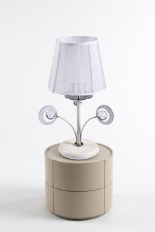Tischlampe Kristalllüster Zeitgenössische Beleuchtungskörper Tischlampe Lampe