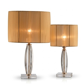 Tischleuchte Tisch Lampe Leuchten Kronleuchte Kristall Antik Stil Leuchte