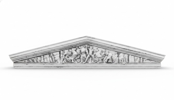 Tür Bogen Relief Antik Stil Bild Bilder Wandrelief Steinplatte Türen Garten 1021