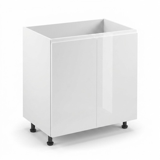 Unterschrank Spülbeckenunterschrank Spülenunterschrank Küche Hochglanz