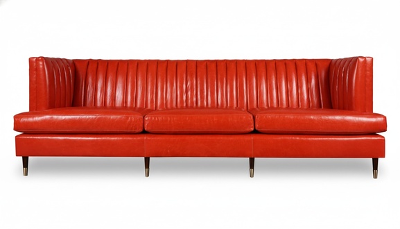 Design Ledersofa Club & Lounge – Komfortable Polster Sitz Bank