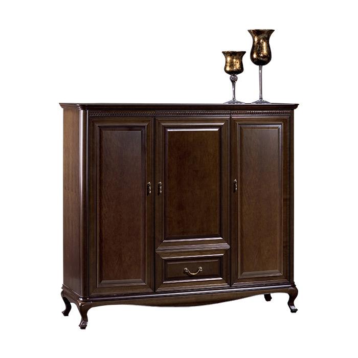 Klassische Bar Holzschrank Weinschrank Kommode Wohnzimmer Kommodenschrank