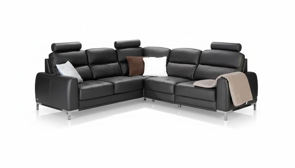Verstellbare Ecksofa Couch Polster Multifunktions Relax Couchen Sofas Polster
