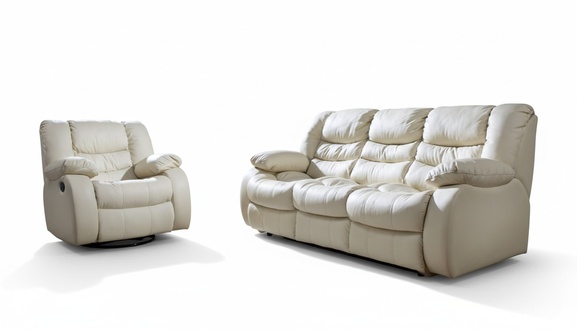 Verstellbare Sofagarnitur Elektrische Fußstützen Leder Couch Sofa Kino