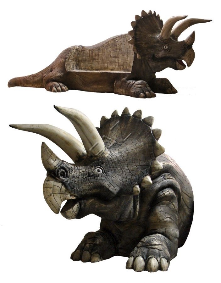 Dinosaurier Figur Statue Skulptur Figuren Skulpturen Dekoration