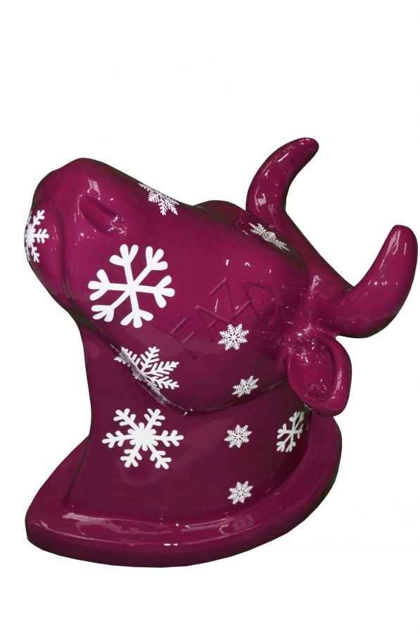 Design Kuh Figur Skulptur Statue Figuren Skulpturen Dekoration Deko Abstrakt