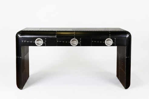 Vintage Konsolentisch Beistelltisch Kaffeetisch Bar Tisch Schubladen Tische