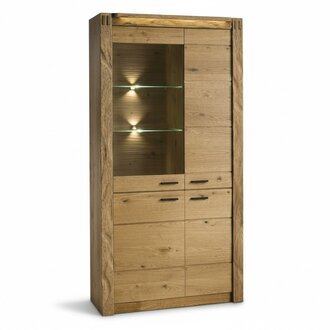 Vitrine Holz Schrank Design Klassische Vitrinen Holz Schränke Wohnzimmer