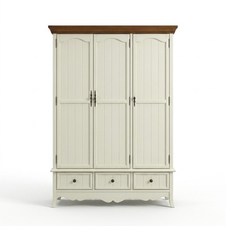 Vitrine Kommoden XXL mit Böden Kleiderschrank Kommodenschrank