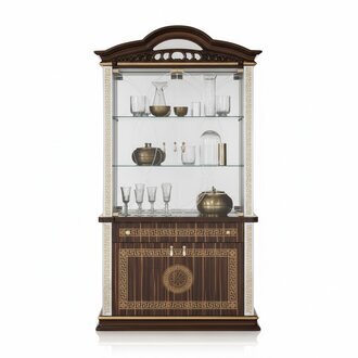 Vitrine Schrank Vitrinen Wohnzimmer Schau Schränke Design Italienische