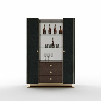 Vitrine Schrank Wohnzimmer Schränke Vitrinen Glasschrank Holzschrank Glas Holz