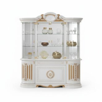 Vitrine xxl Schrank Vitrinen Schau Schränke Design Italienische Möbel