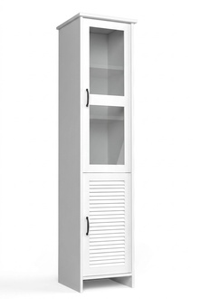 Vitrinen Vitrinenschrank Glasschrank Schrank Bücher Klassische Vitrine Kommoden