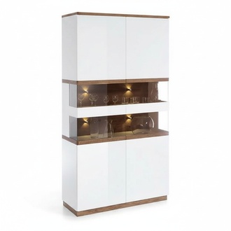 Vitrinenschrank Vitrine Schaukästchen Dekoschrank Sammlungsvitrine