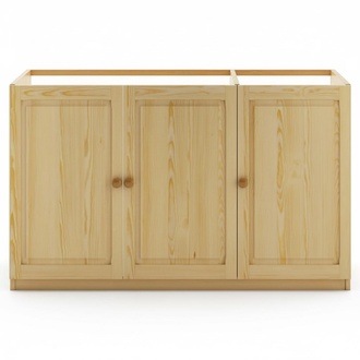 Vollholz Möbel Waschbeckenunterschrank Waschtisch Unterschrank