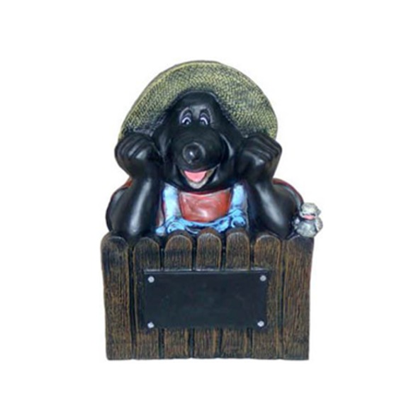 Design Maulwurf Figur Statue Skulptur Figur Dekoration Karikatur Neu Garten