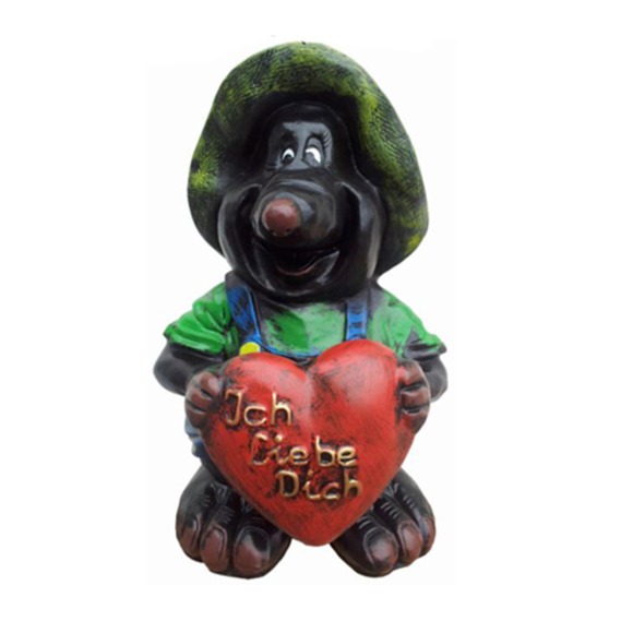 Design Maulwurf Tier Garten Figur Statue Skulptur Figuren Dekoration