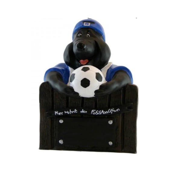Design Maulwurf Figur Statue Skulptur Figur Dekoration Fußball Fan