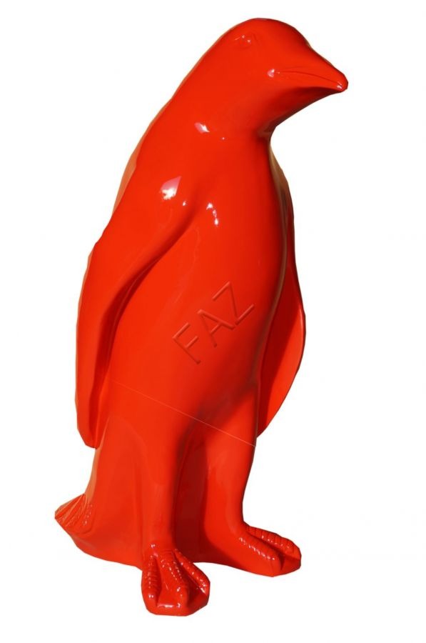 Design Abstrakt Pinguin Figur Statue Skulptur Figuren Skulpturen Dekoration