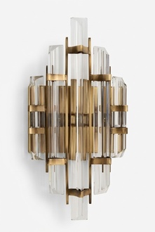 Wandleuchte Wandlampe Wohnzimmer Beleuchtung Luxus neu Modern