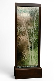 Wandpaneel Led Wasserwand Wasser Wände Blasen Wand Waterwall