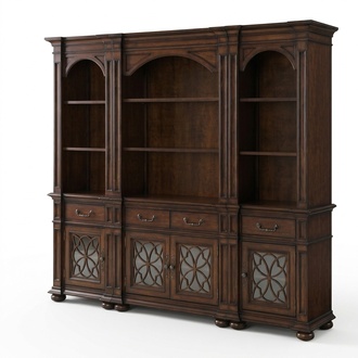 Wandregal Regal Bücherschrank Bücherregal Wohnzimmer Wand Dekorative Regal