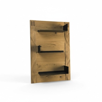Klassisch Wandregal Regal Bücherschrank Bücherregal Wohnwand Wohnzimmer
