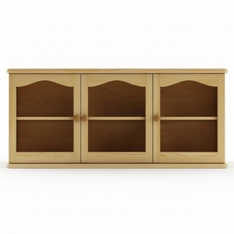 Wandschrank Hängeschrank Ablageschrank Küche Bad Vollholz Möbel Echtholz Vitrine