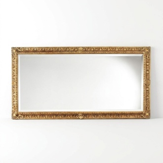 Wandspiegel Holzrahmen Spiegel Rahmen Design Rokoko Barock Wohnzimmer Möbel Neu