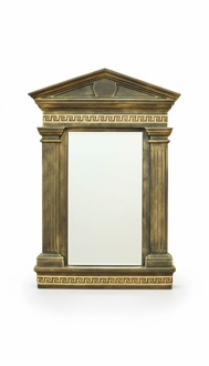 Wandspiegel Spiegel Bad Flur Design Salon Medusa Antik Stil Dekor Glas