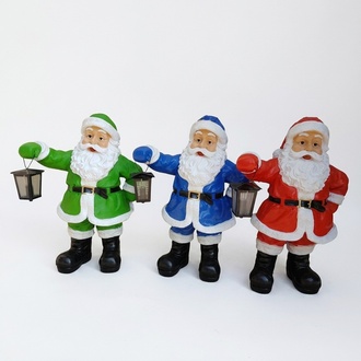 Weichnachten Rudolf Renntier Figur Dekorative Statue Weihnachtsmann Figuren