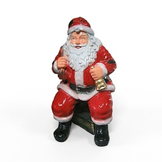 Weihnachtsmann Figur Statue 80 cm Deko Figuren Dekoration Nikolaus