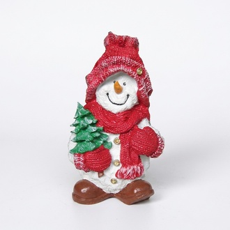 Weihnachtsmann Figur Statue Aussenleuchte Nikolaus Dekoration Skulptur