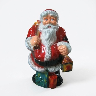 Weihnachtsmann Figur Statue Dekor Figuren Nikolaus Dekoration Skulptur