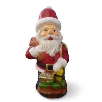 Weihnachtsmann Figur Dekor Statue Nikolaus Figuren Skulptur Dekoration