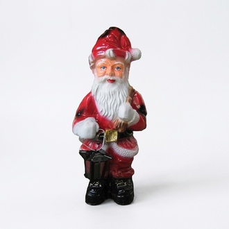 Weihnachtsmann Figur Statue Dekor Nikolaus Figuren Dekoration Skulptur