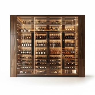 Weinablage Weinschrank Weinregal Flaschenregal Weinmöbel Weinarchiv