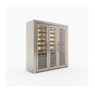 Weinkühler Weinkühlschrank Wein-Schrank Weinlagerkühler Weinkühlgerät