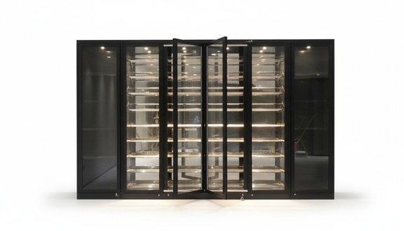 Weinkühlschrank Weinarchiv Weinablage Weinschrank Flaschenregal Weinmöbel